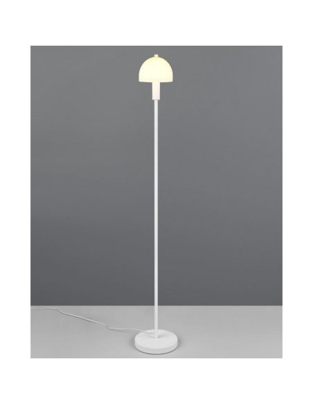 Lampadaire minimaliste GLENN avec interrupteur au pied | LeonLeds