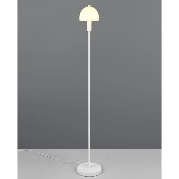 Lampadaire minimaliste GLENN avec interrupteur au pied | LeonLeds