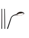 Lámpara de Pie LED SPOCK con Brazo Lector Regulable | LeonLeds