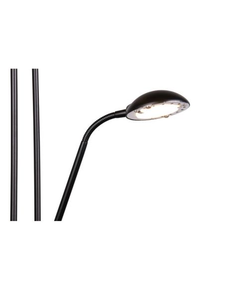 Lampadaire LED SPOCK avec bras de lecture réglable | LeonLeds