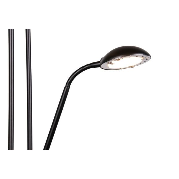 Lampadaire LED SPOCK avec bras de lecture réglable | LeonLeds