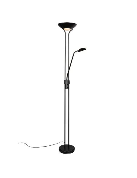 Lampadaire LED SPOCK avec bras de lecture réglable | LeonLeds