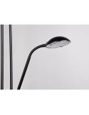 Lámpara de Pie LED SPOCK con Brazo Lector Regulable | LeonLeds