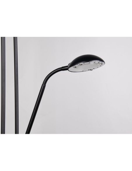 Lámpara de Pie LED SPOCK con Brazo Lector Regulable | LeonLeds