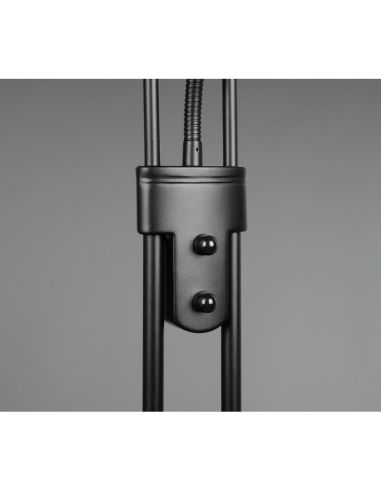 Lámpara de Pie LED SPOCK con Brazo Lector Regulable | LeonLeds