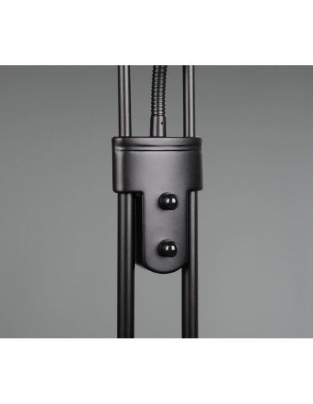 Lámpara de Pie LED SPOCK con Brazo Lector Regulable | LeonLeds