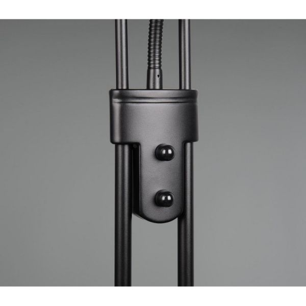 Lampadaire LED SPOCK avec bras de lecture réglable | LeonLeds