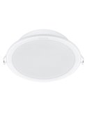 Downlight LED embutido MESON 5,5W Ø 90 mm 4000K, branco
