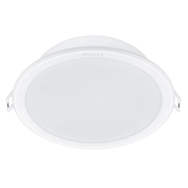 Downlight LED empotrable MESON 5,5W Ø 90 mm 4000K, blanco
