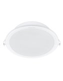 Downlight LED empotrable MESON 16,5W, Ø 165mm, 6500K blanco