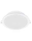 Downlight LED embutido MESON 23,5W, Ø 215mm 4000 K Branco