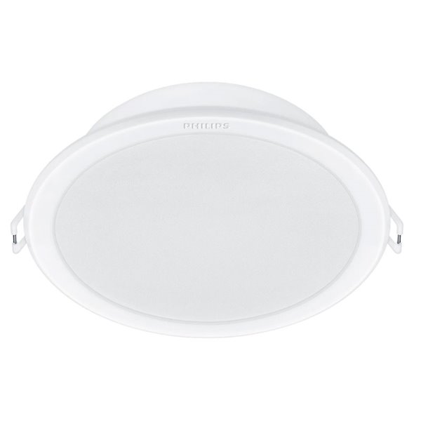 Downlight LED empotrable MESON 23,5W, Ø 215mm 4000 K Blanco