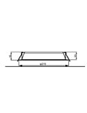 Downlight LED empotrable MESON 23,5W, Ø 215mm 4000 K Blanco