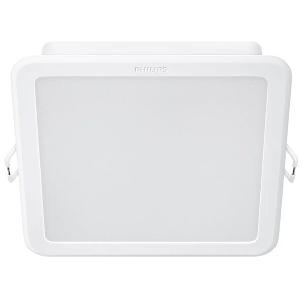Downlight LED cuadrado de óptica entrelazada MESON, deslumbramiento reducido 16,5W 1200Lm/1280Lm 3000K/4000K