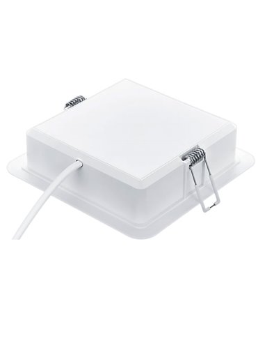 MESON Luminária embutida LED quadrada de óptica entrelaçada, brilho reduzido 16,5W 1200Lm/1280Lm 3000K/4000K