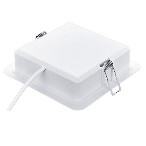 Downlight LED cuadrado de óptica entrelazada MESON, deslumbramiento reducido 16,5W 1200Lm/1280Lm 3000K/4000K