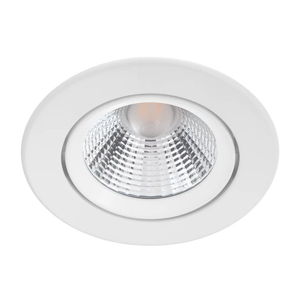 Pack de 3 focos LED empotrables regulable SPARKLE, 2700K blanco EyeComfort