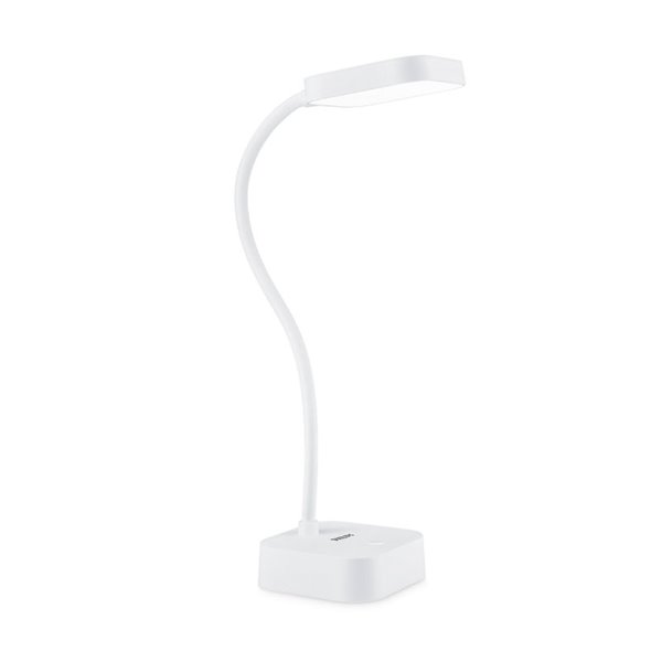 Lampe de bureau LED ROCK 90Lm, 5000K, dimmable blanc
