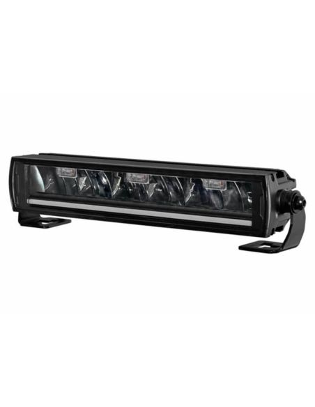 Barra LED con luz de advertencia Ambar, posición y luz de carretera 52W ECE R10, R148  y R149 6000Lm 34,3Cm CISPR25 Clase 3