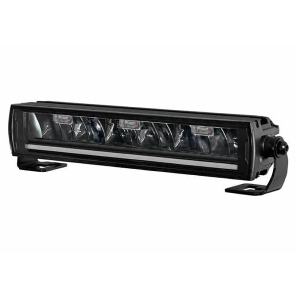 Barra LED con luz de advertencia Ambar, posición y luz de carretera 52W ECE R10, R148  y R149 6000Lm 34,3Cm CISPR25 Clase 3