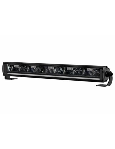 Barra LED con luz de carretera y posición Blanca y Ambar 62W ECE (105W Boost) 1FE 357 666-031 Hella