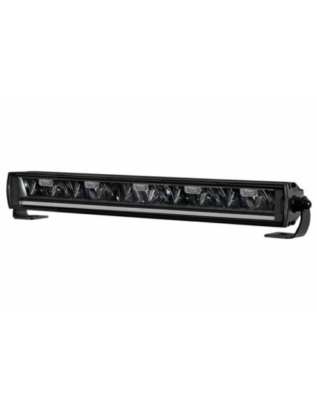 Barra LED con luz de carretera y posición Blanca y Ambar 62W ECE (105W Boost) 1FE 357 666-031 Hella