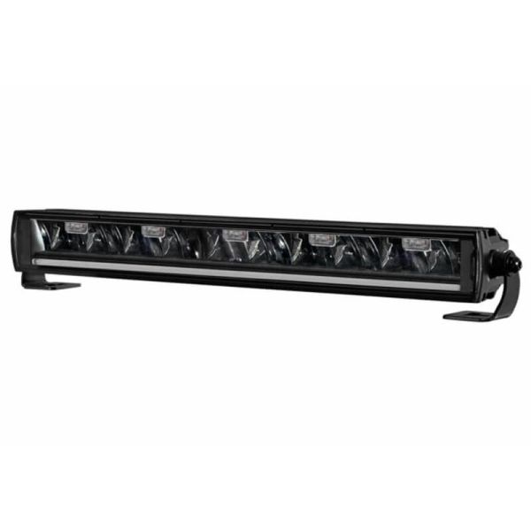 Barra LED con luz de carretera y posición Blanca y Ambar 62W ECE (105W Boost) 1FE 357 666-031 Hella