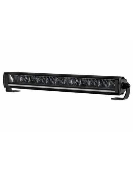 Barra LED con luz de carretera y posición Blanca y Ambar 62W ECE (105W Boost) 1FE 357 666-021 Hella