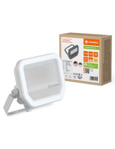 Projecteur LED extérieur blanc FL 10 P 8W - Haute efficacité et durabilité IP66 1 200 Lm Gen4 3 000 K Ledvance