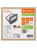 Projecteur LED extérieur blanc FL 10 P 8W - Haute efficacité et durabilité IP66 1 200 Lm Gen4 4 000 K Ledvance