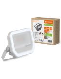 Proyector LED para Exterior Blanco FL 10 P 8W - Alta Eficiencia y Durabilidad IP66 1.200Lm Gen4 4000K Ledvance