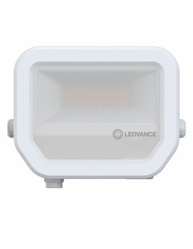 Holofote LED Branco para Exterior FL 10 P 8W - Alta Eficiência e Durabilidade IP66 1.200Lm Gen4 Ledvance