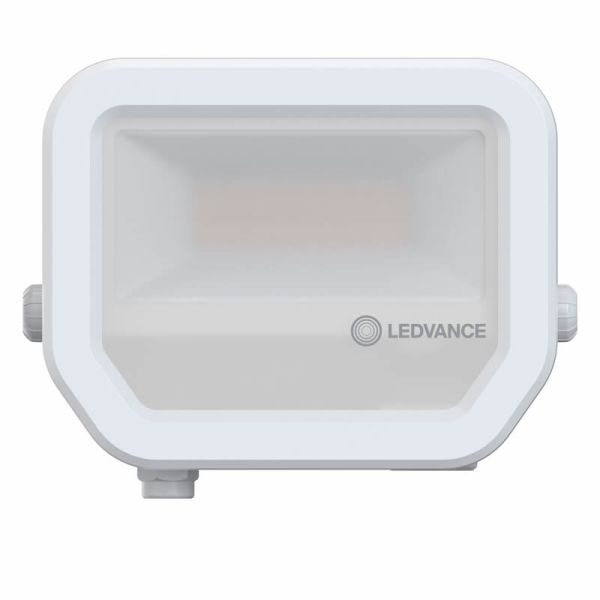 Holofote LED Branco para Exterior FL 10 P 8W - Alta Eficiência e Durabilidade IP66 1.200Lm Gen4 Ledvance