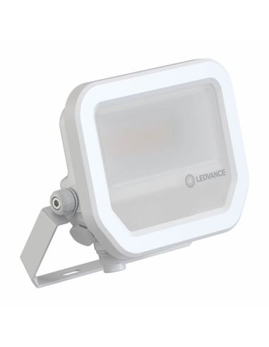 Projecteur LED extérieur blanc FL 10 P 8W - Haute efficacité et durabilité IP66 1 200 Lm Gen4 Ledvance | LeonLeds