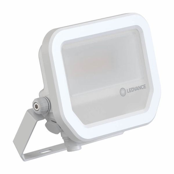 Projecteur LED extérieur blanc FL 10 P 8W - Haute efficacité et durabilité IP66 1 200 Lm Gen4 Ledvance | LeonLeds