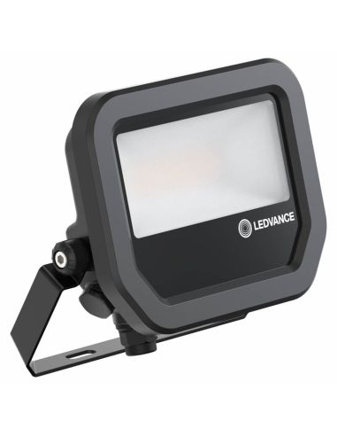 LED-Strahler für Außen Schwarz FL 10...