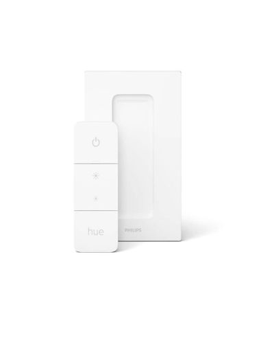 Foco LED de techo doble Pillar Hue inteligente mando