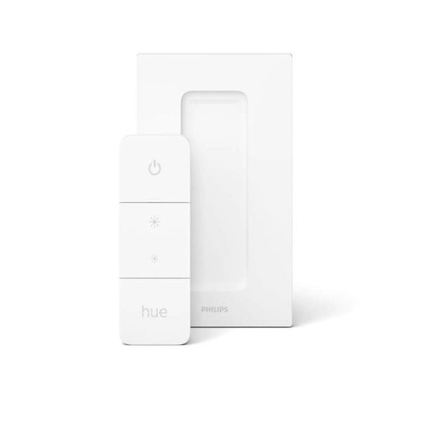 Foco LED de techo doble Pillar Hue inteligente mando
