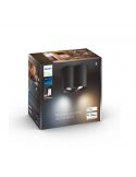 Foco LED de techo doble Pillar Hue inteligente embalaje