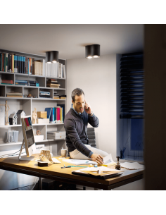 Spot de plafond intelligent à double LED Pillar Hue 2