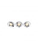 Downlight empotrable Adore para baño White Ambiance (pack 3 uds)