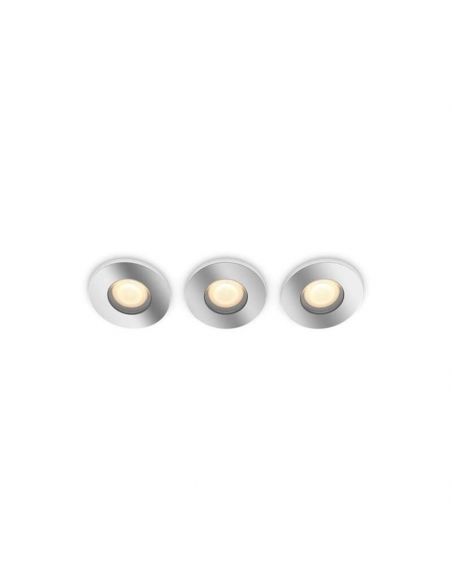 Downlight empotrable Adore para baño White Ambiance (pack 3 uds)