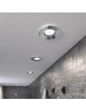 Downlight empotrable Adore para baño White Ambiance (pack 3 uds) ambiente