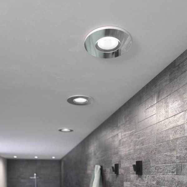 Downlight empotrable Adore para baño White Ambiance (pack 3 uds) ambiente