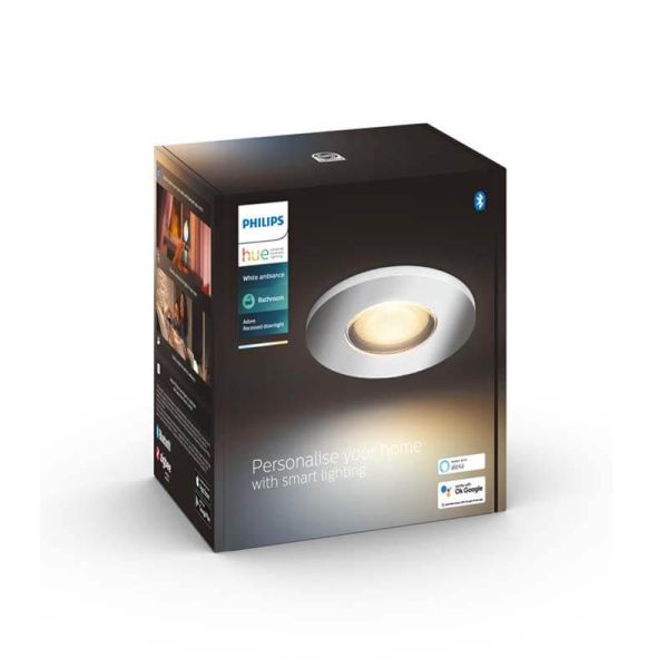 Downlight empotrable inteligente Adore White Ambiance embalaje