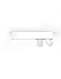 Plafonnier LED Philips Hue Centris 2L Blanc avec 2 Spots Adressables