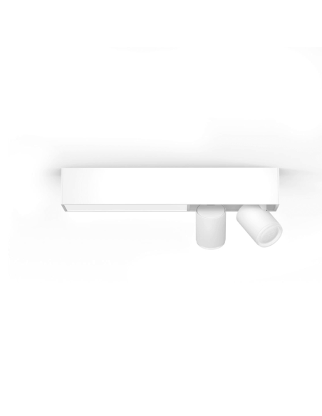 Plafón LED Philips Hue Centris 2L Blanco con 2 Focos Direccionables