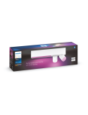 Plafón LED Philips Hue Centris 2L Blanco con 2 Focos Direccionables embalaje