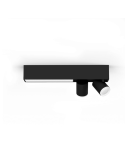 Plafón LED Negro Centris Hue 2L 1.560Lm Control por Voz Philips Hue