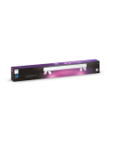 Plafón de techo LED regulable Centris blanco 40W caja producto| LeonLeds